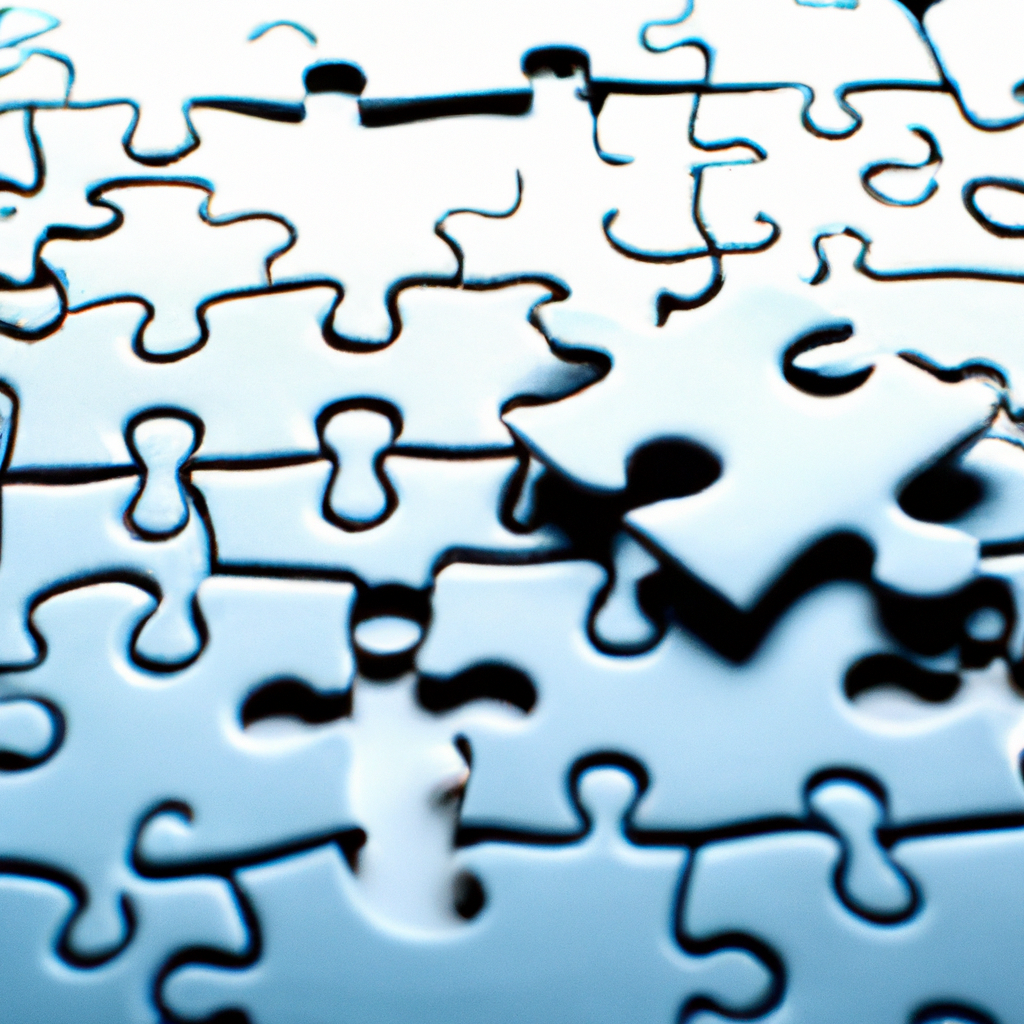 A puzzle coming together smoothly.
