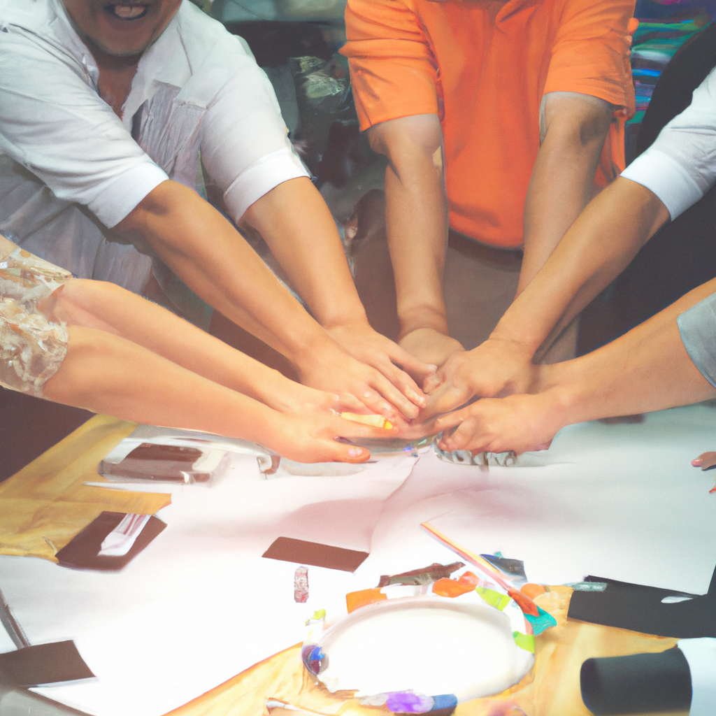 Team collaboration key to project success.